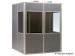 AUDIPACK Silent 9300 interpreter booth for 2 persons with ventilation system A or B, including table